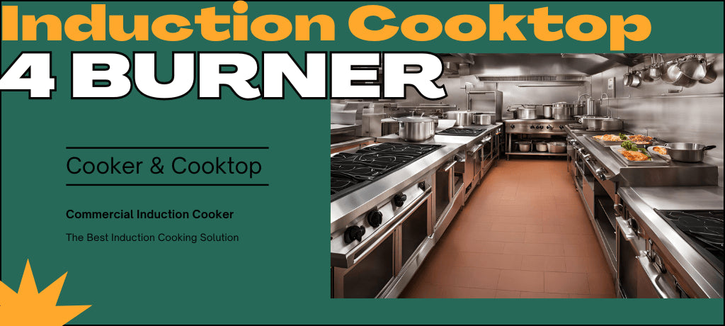 Commercial Induction Cooker and Cooktop – The Best Induction Cooking Solution